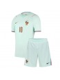 Francie Kylian Mbappe #10 Venkovní dres pro děti MS 2026 Krátký Rukáv (+ trenýrky)